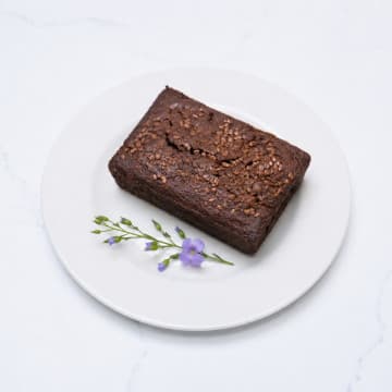 High Protein Flax Seeds Brownie (Gluten-Free)