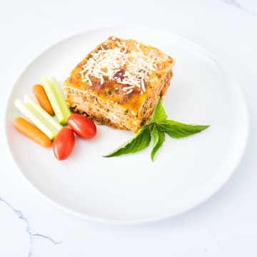 Whole Wheat Turkey Lasagna