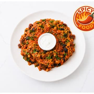 Three Beans Chicken Chili (Spicy)