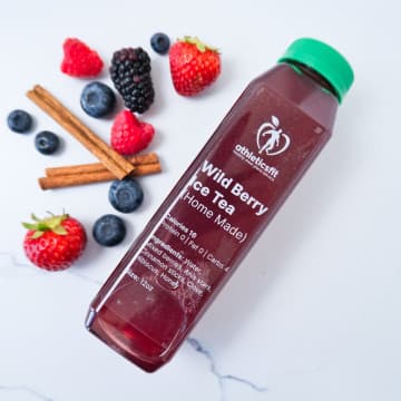 Wild Berry Ice Tea (Home Made)