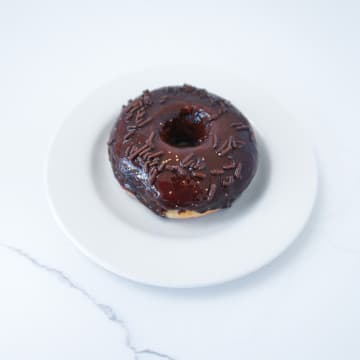 Protein Chocolate Donut